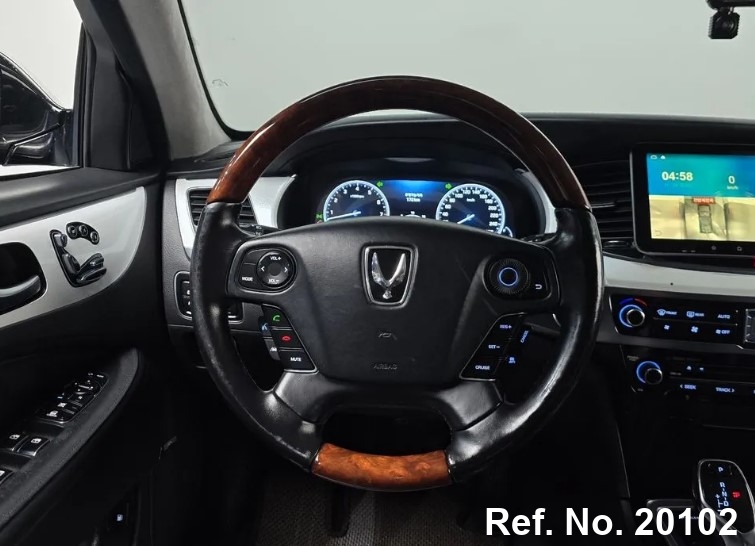  Hyundai / equus Stock No. 20102